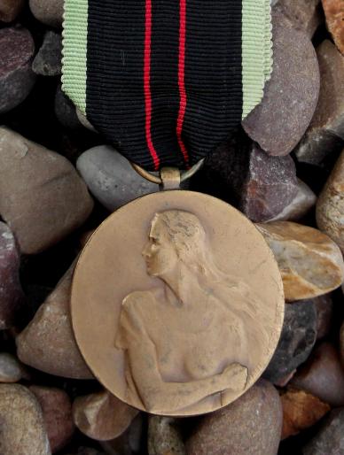 Belgium Resistance Medal WW2 1940 to 1945