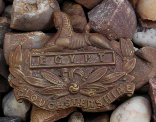 British Army Gloucestershire Regiment Bearers Badge