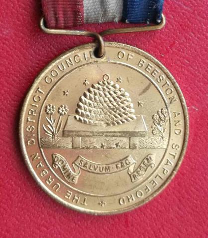 British King George VI Coronation Medal Beeston Stapleford