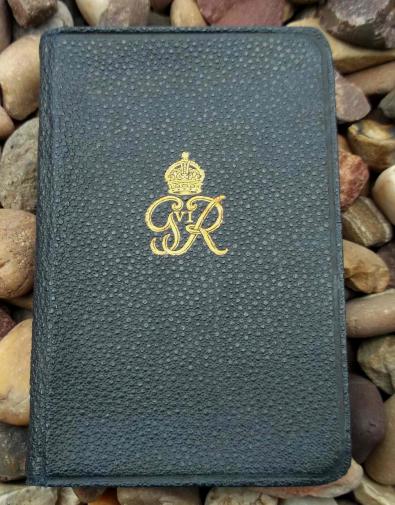 British Armed Forces Bible 1937