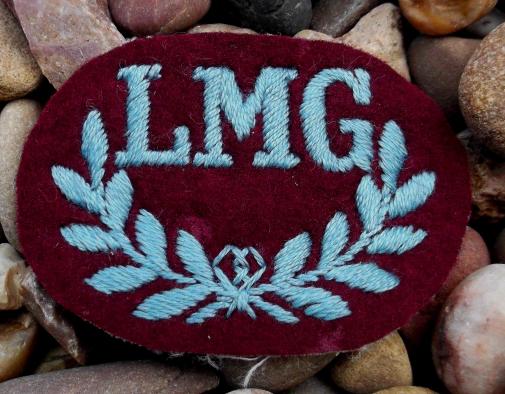 British Army LMG Qualification Badge Airborne Marksman