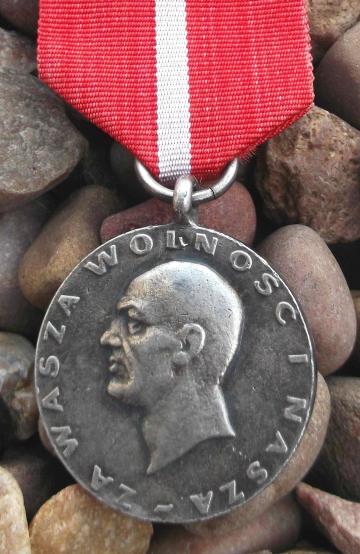 Poland Spanish Civil War Commemorative Medal