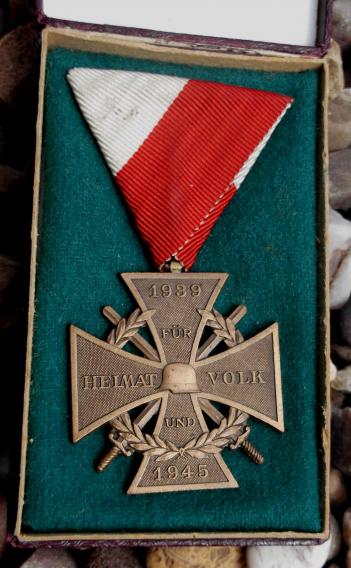 Austria WW2 Military Service Medal 1939 to 1945