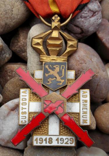 Belgian Occupation Cross Rhineland Belgium Medal