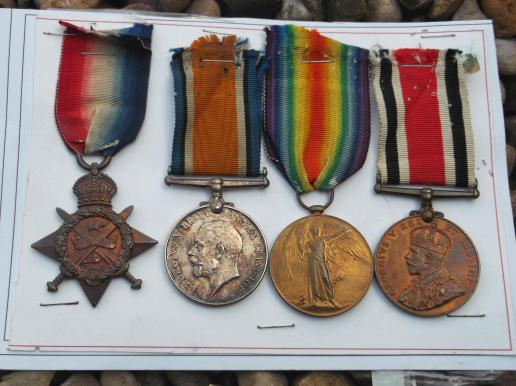 WW1 1914 Trio with Special Constabulary Medal Group