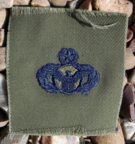 USAF Security Police Qualification Patch Cold War