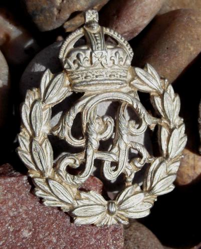 British Empire Era Indian Police Collar Badge