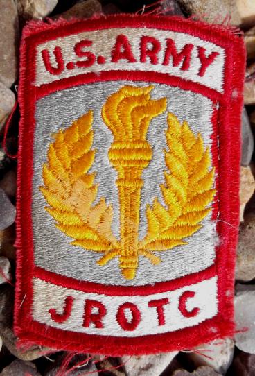 US Army Vintage Junior Reserve Officer Training Corps (JROTC) Patch