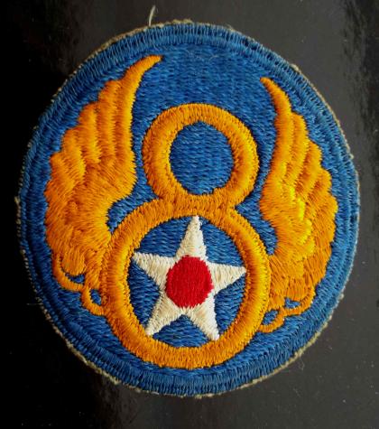 US Army 8th Air Force Patch WW2 United States