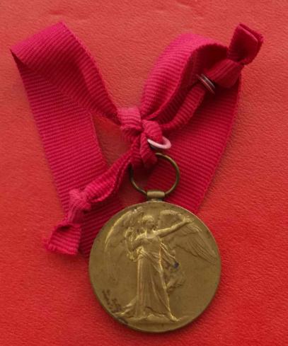 British Army WW1 Victory Medal West Yorkshire Regiment