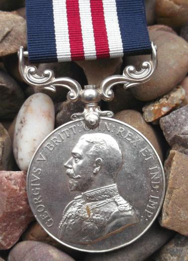 British Military Medal Original GVR Name Erased