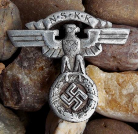 NSKK German National Socialist Motor Corps Cap Eagle 