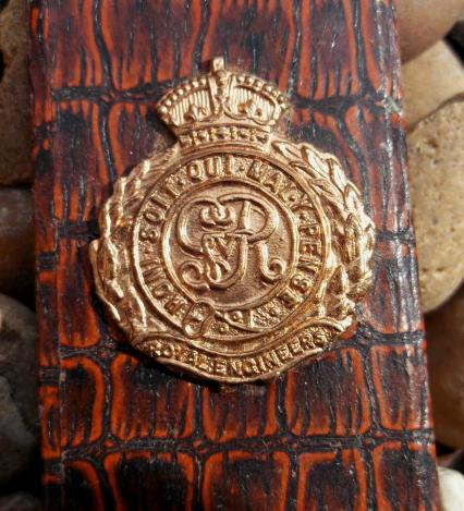 Royal Engineers King George V Veterans Comb