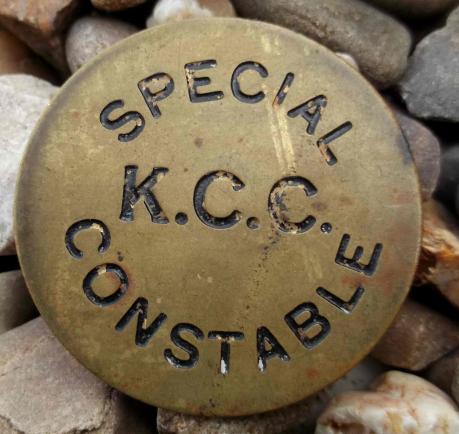 Kent County Constabulary Special Constabulary Badge