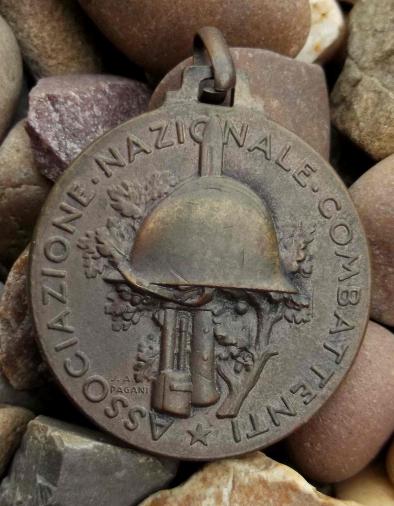 Italian National Veterans Associaion Medal Rome 1938