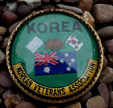 Australian Korean War Veterans Car Badge