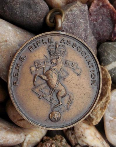 British Army REME Rifle Association Shooting Medal