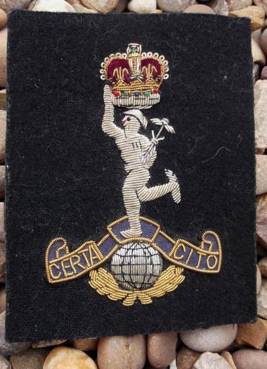 British Army Signals Corps Veterans Blazer Badge EIIR