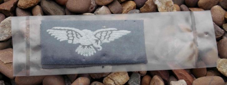 Royal Air Force 1970s Arm Eagles Unused in Sachet