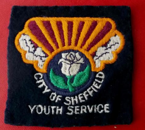 City of Sheffield Youth Service Patch