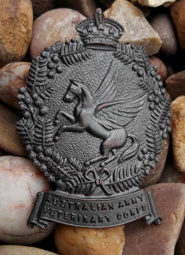 Australian Army Veterinary Corps Cap Badge 