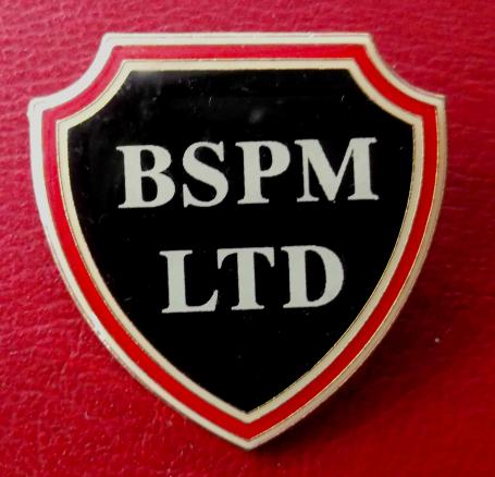 BSPM Bristol Security and Property Management Limited Badge