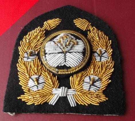 South Korean Prison Officers Bullion Wire Cap Badge