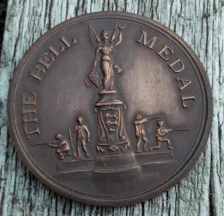 British Bell Medal Miniature Rifle Association Shooting Award