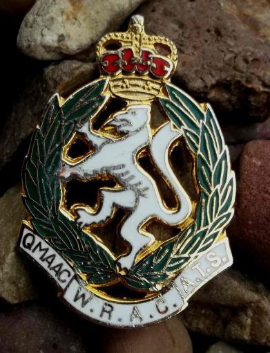 British Army QMAAC ATS WRAC Association Badge EIIR