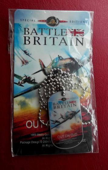 MGM Limited Edition Battle of Britain Movie Dog Tag