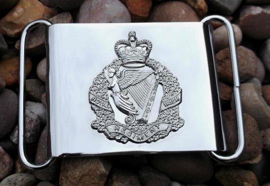 British Army Royal Irish Regiment Belt Buckle EIIR