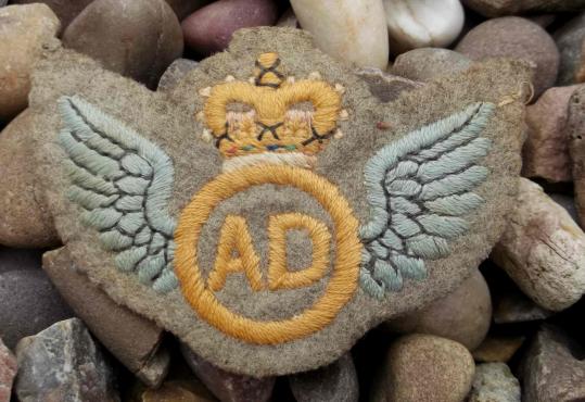 British Army Air Dispatcher Qualification Badge EIIR