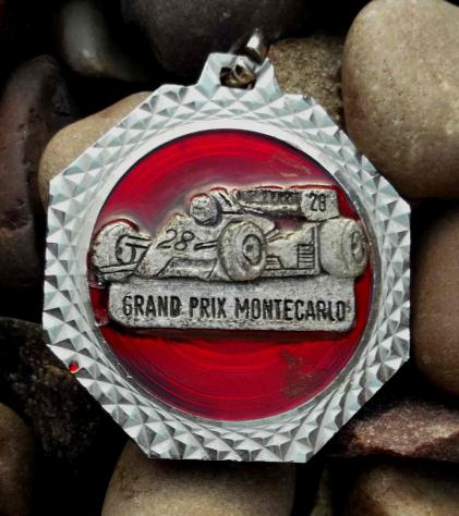 Motor Sport Formula 1 Ferrari Old Fob Monte Carlo Grand Prix