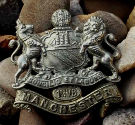 British Army Manchester Regiment 1st Volunteer  Cap Badge Old Copy?