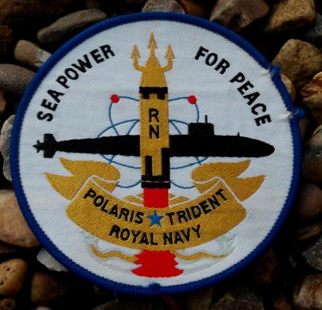 British Royal Navy Submarine Veterans Patch 