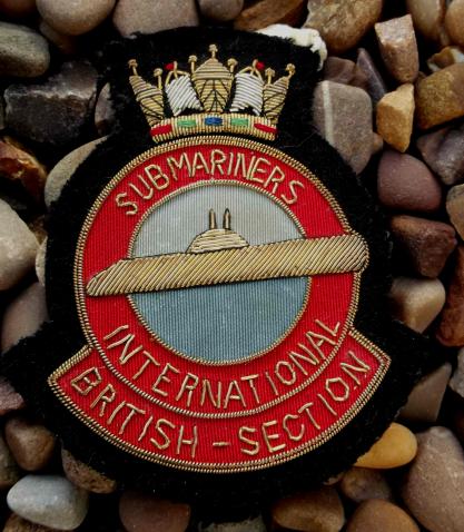 International Submariners Association British Section Blazer Badge