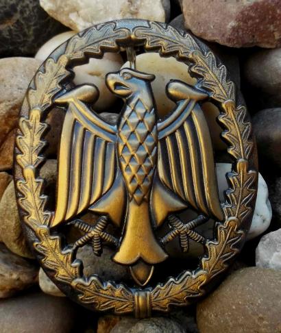 German Army Military Proficiency Bundeswehr Award Badge Federal Republic Germany