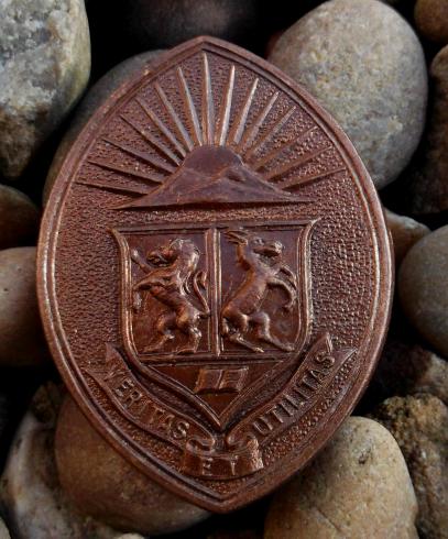 Canadian Army Western University COTC Cap Badge Canada