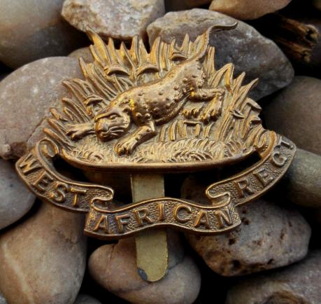 British Empire Era West Africa Regiment Cap Badge