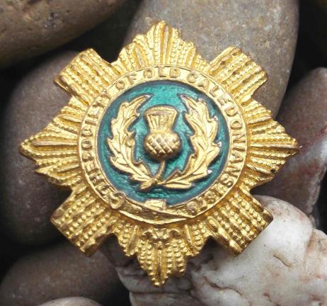 British Commonwealth Society of Old Caledonians Badge 