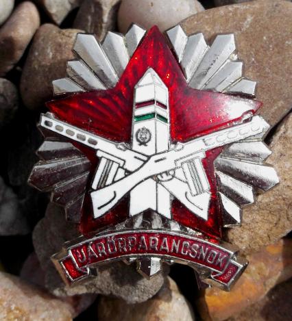 Communist Hungarian Eastern Bloc Border Guard Badge