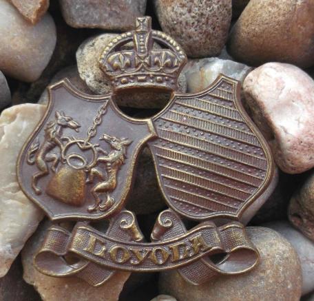 Canadian Army COTC Loyola College Cap Badge W Scully Ltd