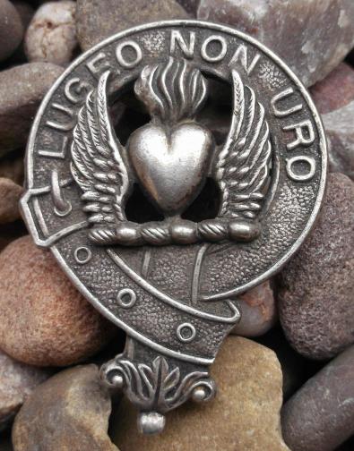 Old Scottish Traditional Clan Style Mourning Pin Badge Lugeo Non Uro