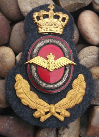 Danish Air Force NCOs Cap Badge Denmark