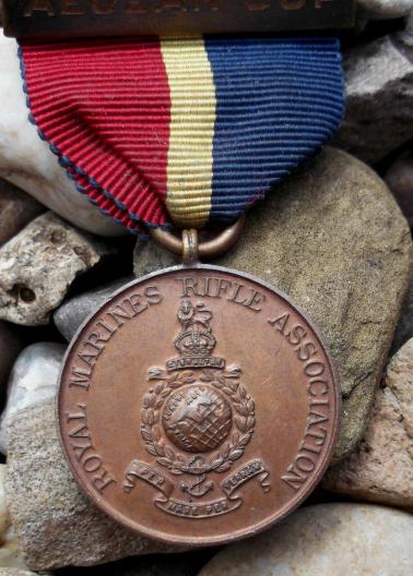 British Royal Marines Rifle Association Shooting Medal 1929