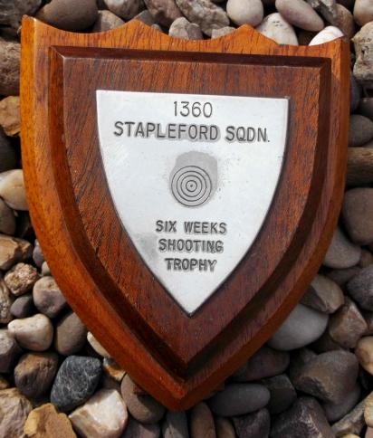 British ATC 1360 Stapleford & Sandiacre Squadron Air Training Corps Shooting Trophy