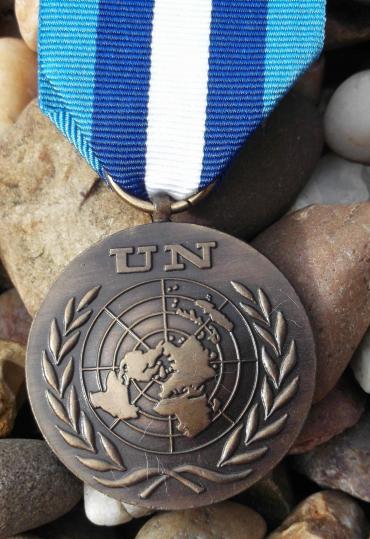 UN United Nations Medal El Salvador 