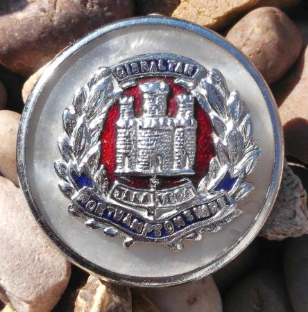 British Army Northamptonshire Regiment Sweethheart Veterans Brooch Pin Badge