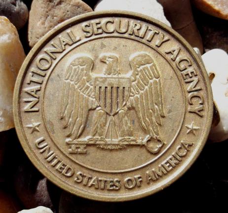 US National Security Agency Challenge Coin Token United States Intelligence