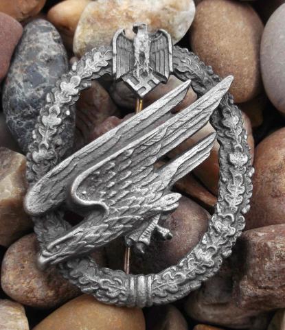 German Army WW2 Paratrooper Award War Badge Reproduction